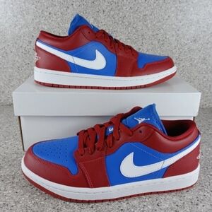 Nike Air Jordan 1 Low 'Pomegranate' Sneakers Shoes